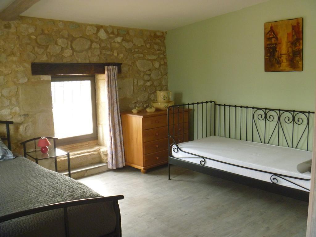 B&B La Tuquette Beaugas Zimmer foto
