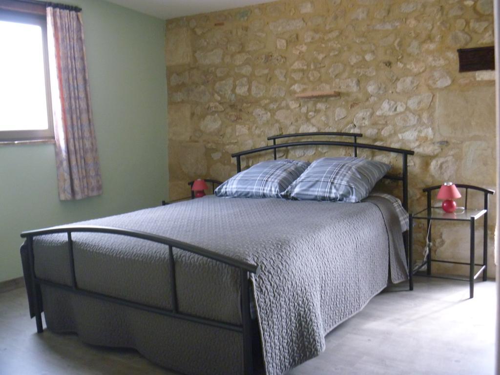 B&B La Tuquette Beaugas Zimmer foto