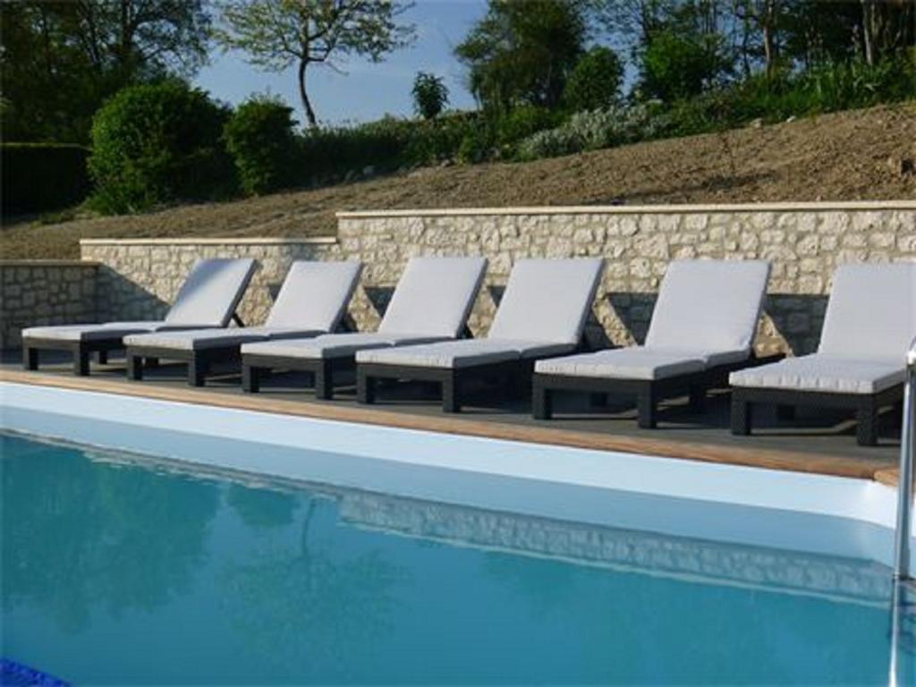 B&B La Tuquette Beaugas Exterior foto