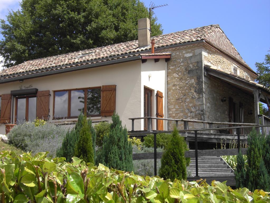 B&B La Tuquette Beaugas Exterior foto