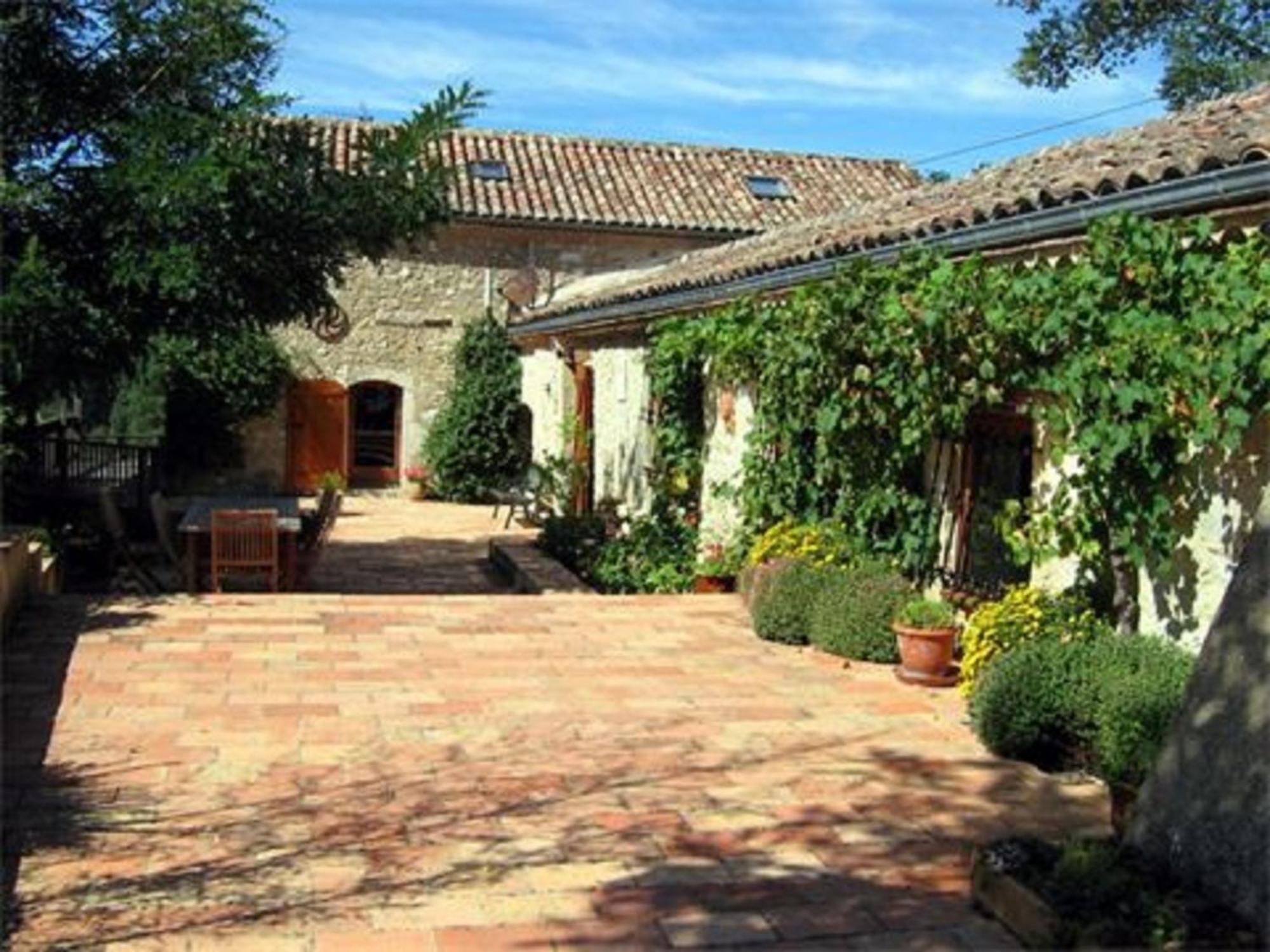 B&B La Tuquette Beaugas Exterior foto